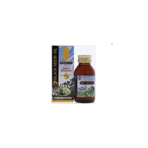 Hemani Hair Black Seed Oil 200ml